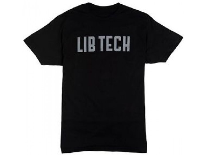 блуза-LIB-Block Lock Tee-black